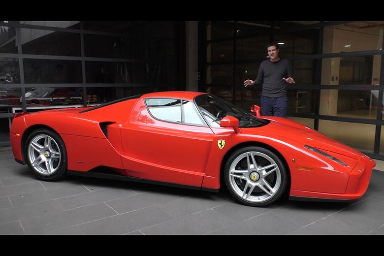 Video Here S A Tour Of A 3 Million Ferrari Enzo Autotrader