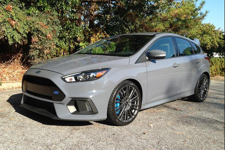 2017 Ford Focus RS: American Hustle - Video - Autotrader