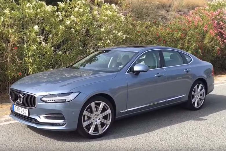 2017 Volvo S90: First Drive Review - Video - Autotrader