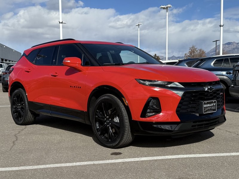 Certified 2020 Chevrolet Blazer RS image 1