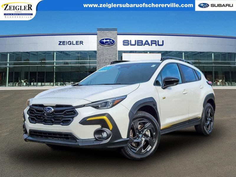 Certified 2024 Subaru Crosstrek 2.5i Sport w/ Crosstrek Mirror Package image 1