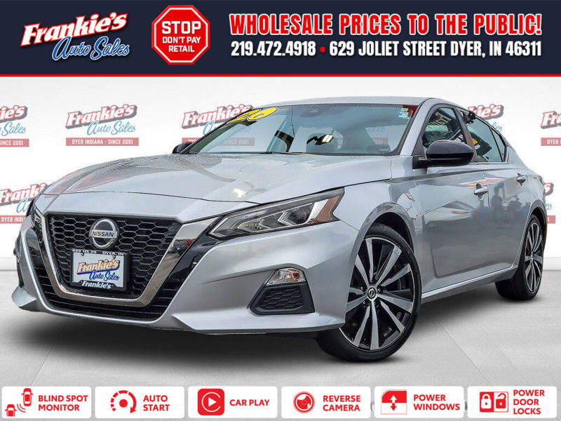 Used 2020 Nissan Altima 2.5 SR image 1