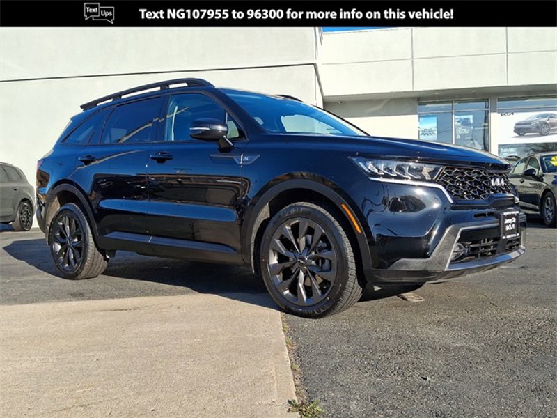Certified 2022 Kia Sorento X-Line EX image 1