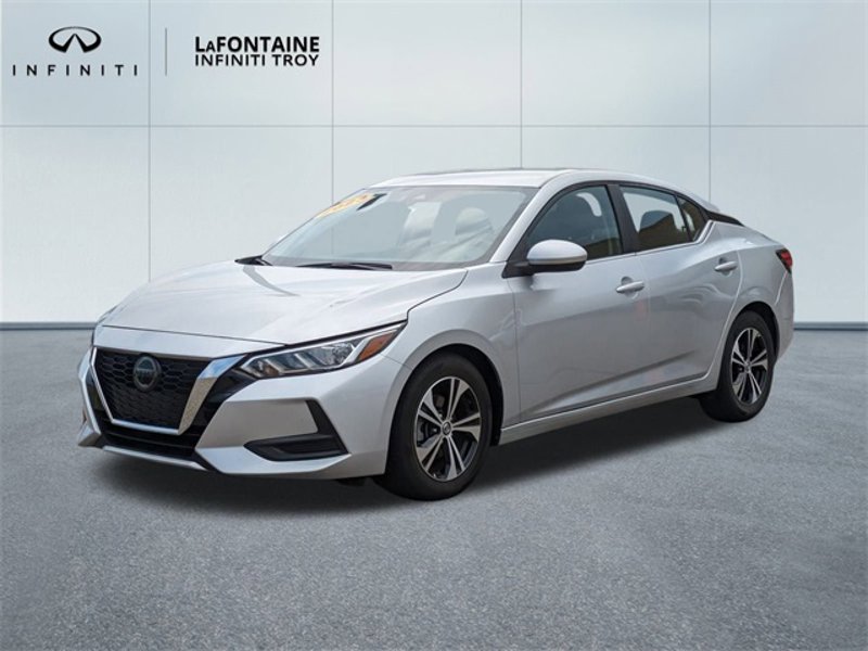 Certified 2023 Nissan Sentra SV image 1