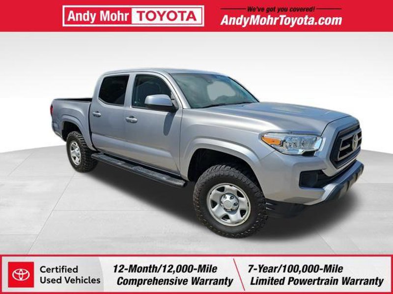 Certified 2020 Toyota Tacoma SR image 1