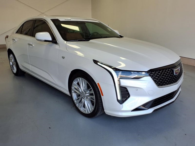 Certified 2022 Cadillac CT4 Premium Luxury image 1