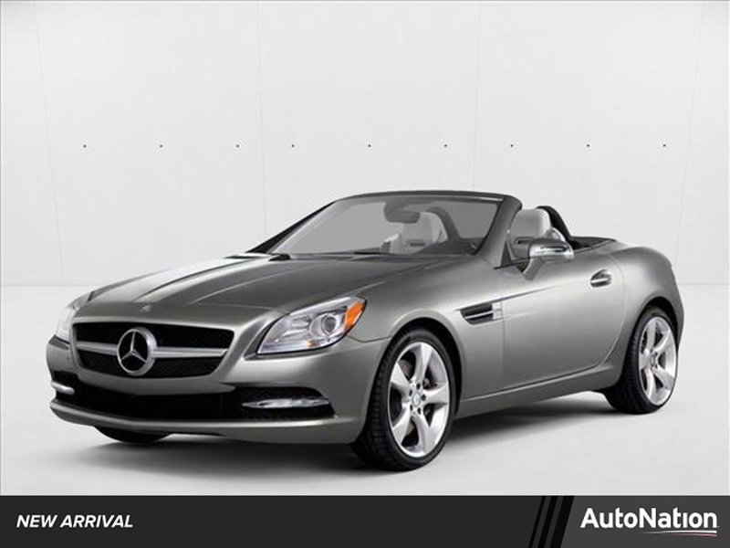 Used 2012 Mercedes-Benz SLK 350 image 1