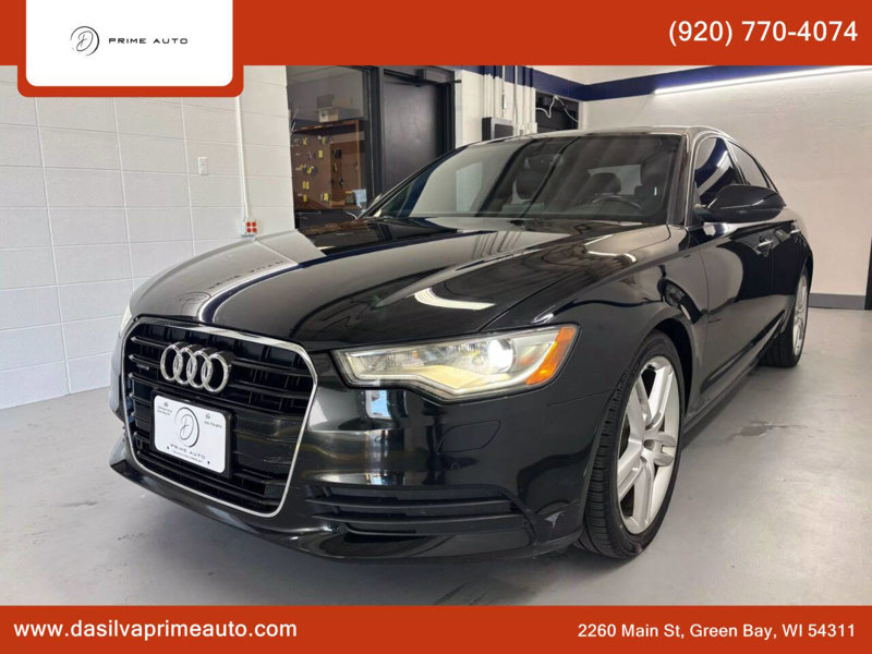 Used 2015 Audi A6 2.0T Premium Plus w/ Premium Plus Package image 1