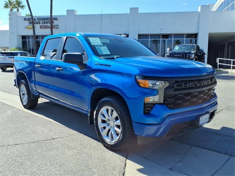 Certified 2022 Chevrolet Silverado 1500 Custom w/ LPO, Dark Essentials Package image 1