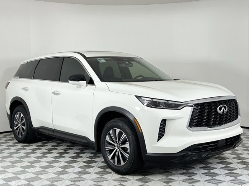 Certified 2025 INFINITI QX60 Pure image 1