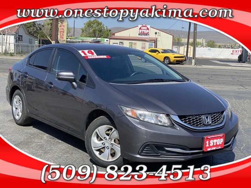 Used 2014 Honda Civic LX image 1