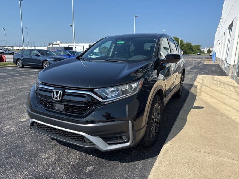 Certified 2021 Honda CR-V EX-L image 1