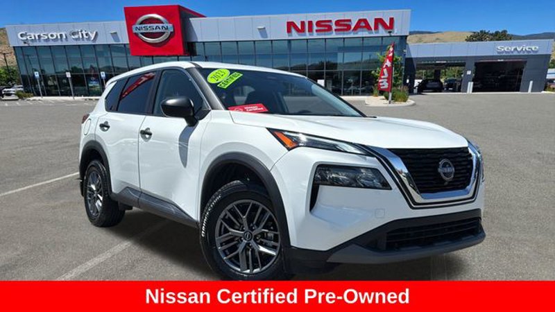 Certified 2023 Nissan Rogue S image 1