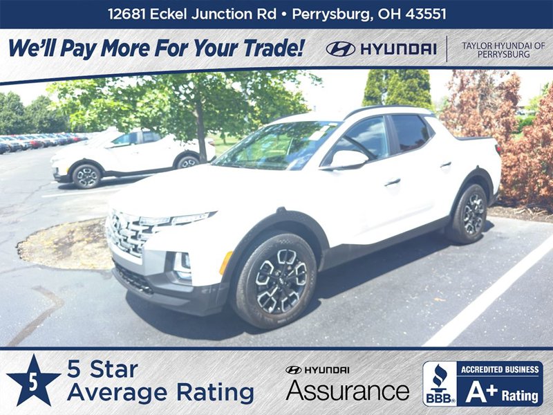 Certified 2022 Hyundai Santa Cruz SEL w/ Activity Package image 1