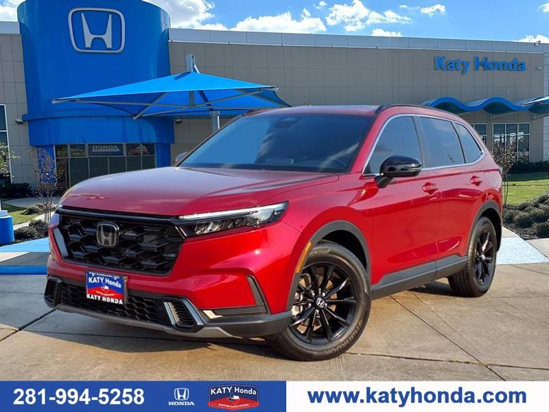 Certified 2025 Honda CR-V Sport image 1