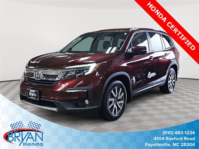 Certified 2020 Honda Pilot EX-L image 1