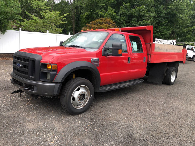 Used 2008 Ford F550 4x4 Crew Cab Super Duty image 1