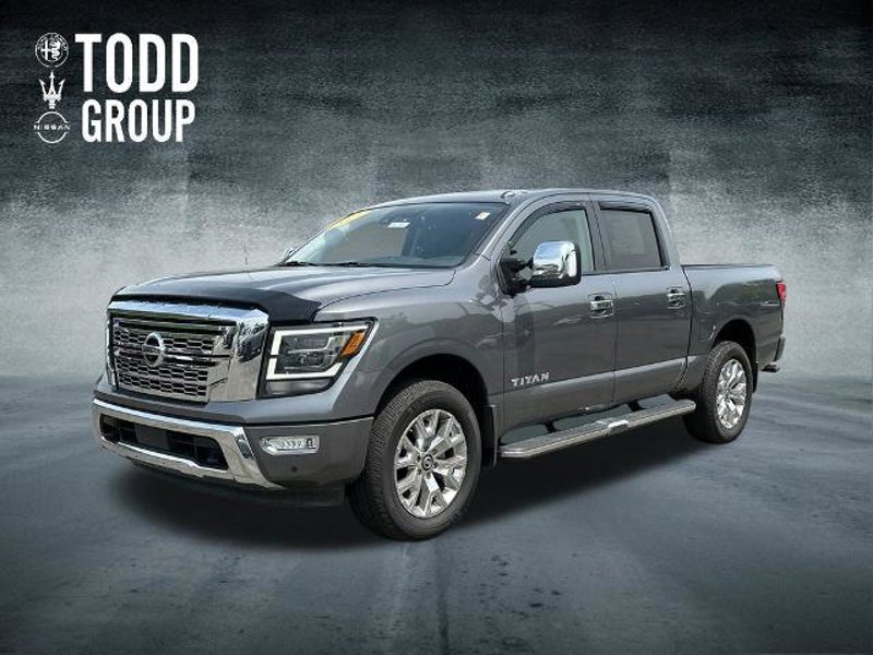 Certified 2021 Nissan Titan SL w/ SL Towing Package image 1