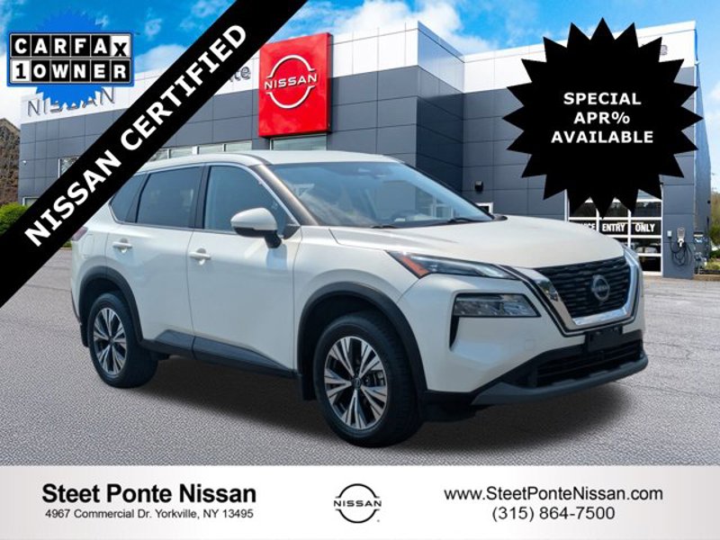 Certified 2023 Nissan Rogue SV image 1