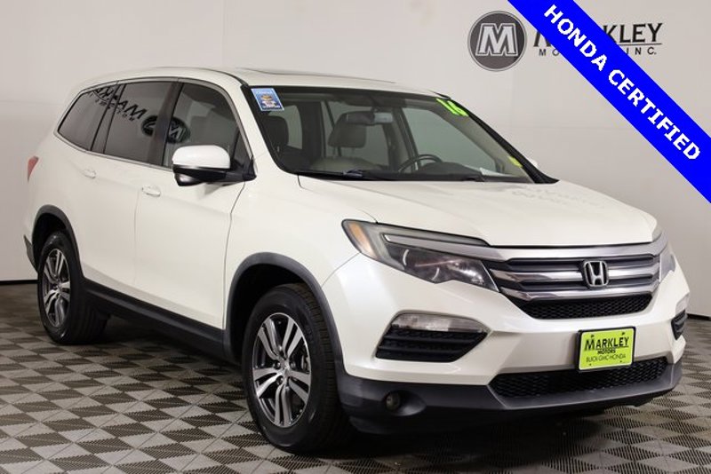 Used 2016 Honda Pilot EX-L image 1