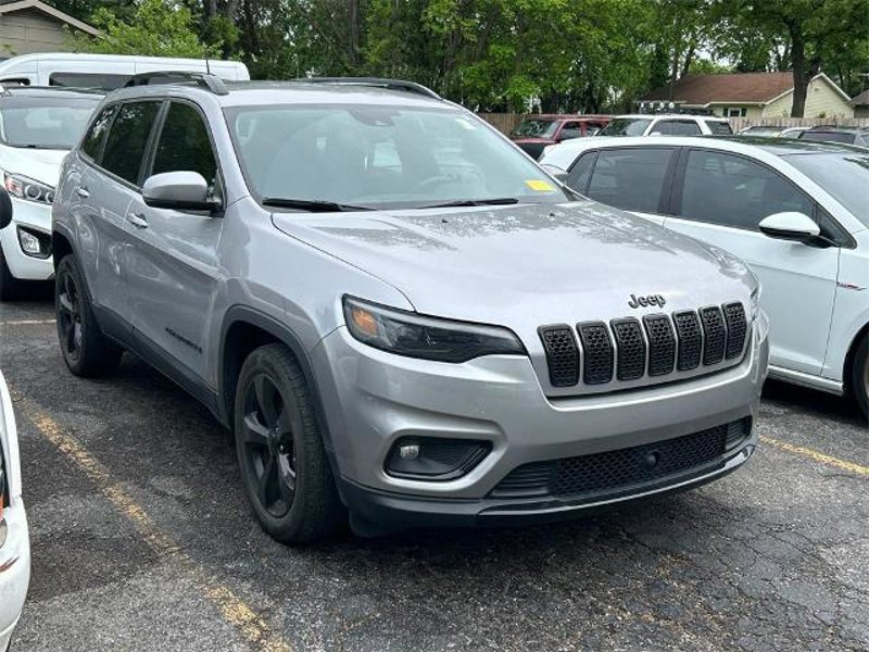 Used 2021 Jeep Cherokee Latitude Plus image 1