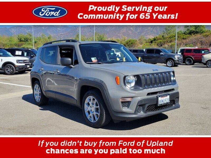 Used 2020 Jeep Renegade Sport w/ Sport Appearance Group image 1