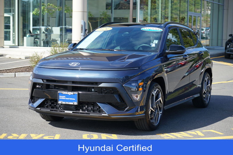 Certified 2024 Hyundai Kona N Line image 1