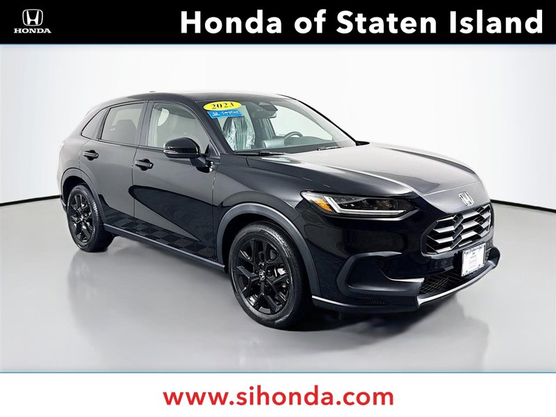 Certified 2023 Honda HR-V Sport image 1
