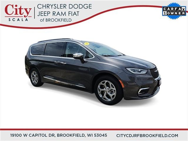 Certified 2023 Chrysler Pacifica Limited image 1