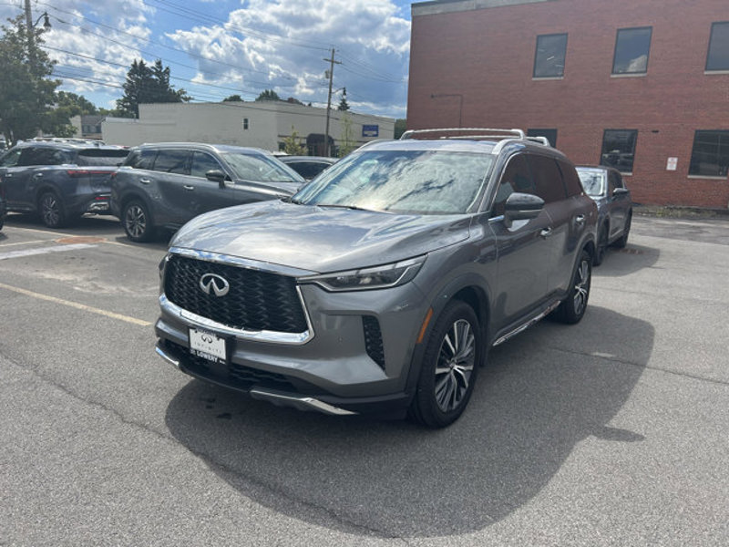 Certified 2022 INFINITI QX60 Sensory w/ Cargo Package image 1