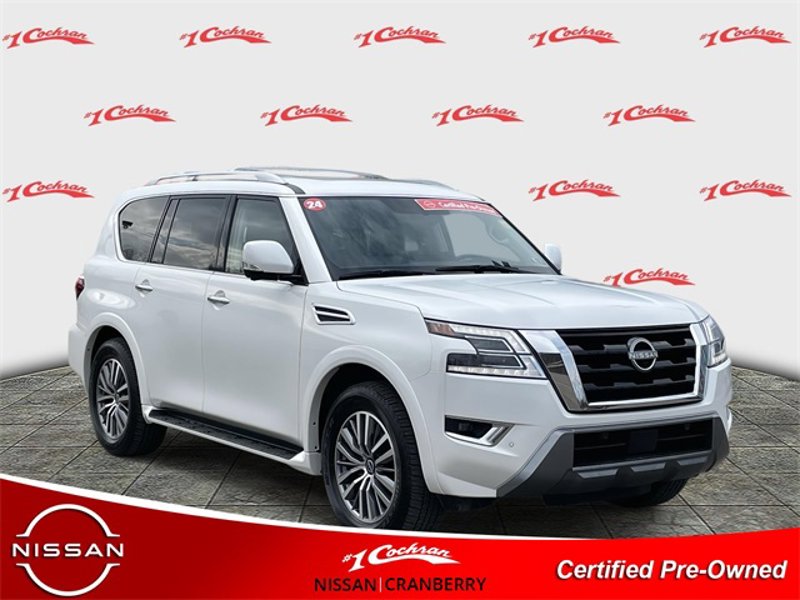 Certified 2024 Nissan Armada SL w/ Cargo Package image 1