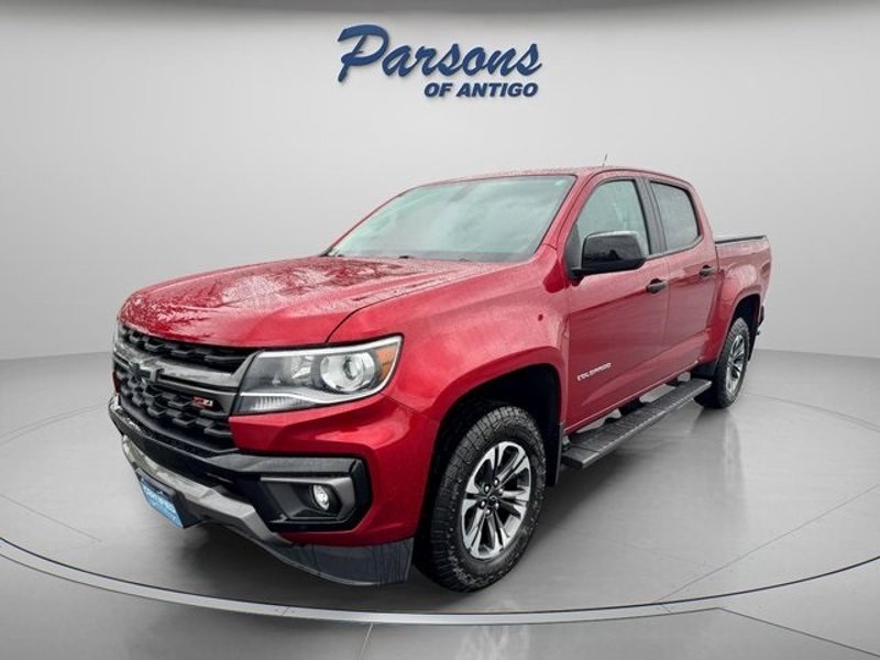 Certified 2021 Chevrolet Colorado Z71 image 1