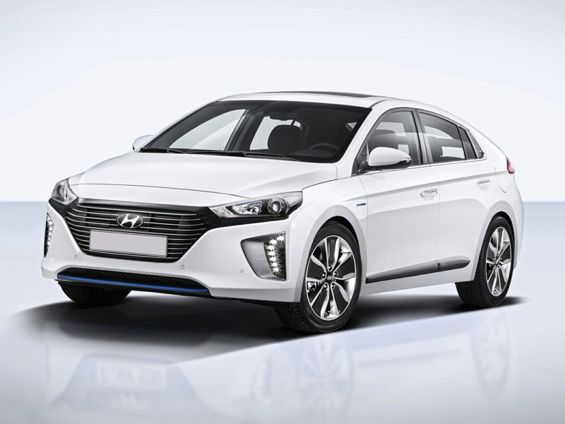 Used 2019 Hyundai Ioniq Blue image 1
