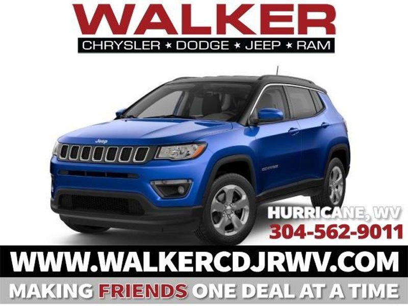 Certified 2022 Jeep Compass Latitude w/ Sun and Sound Group image 1