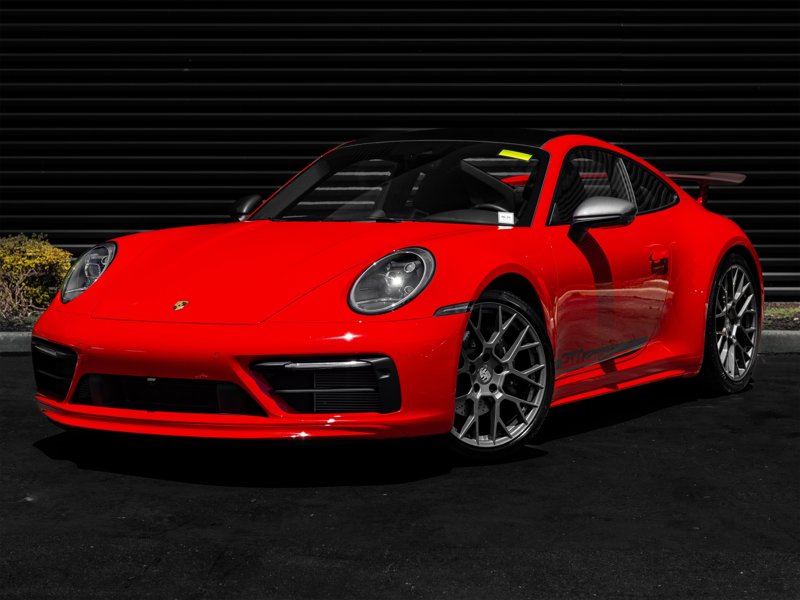 Certified 2024 Porsche 911 Carrera T image 1