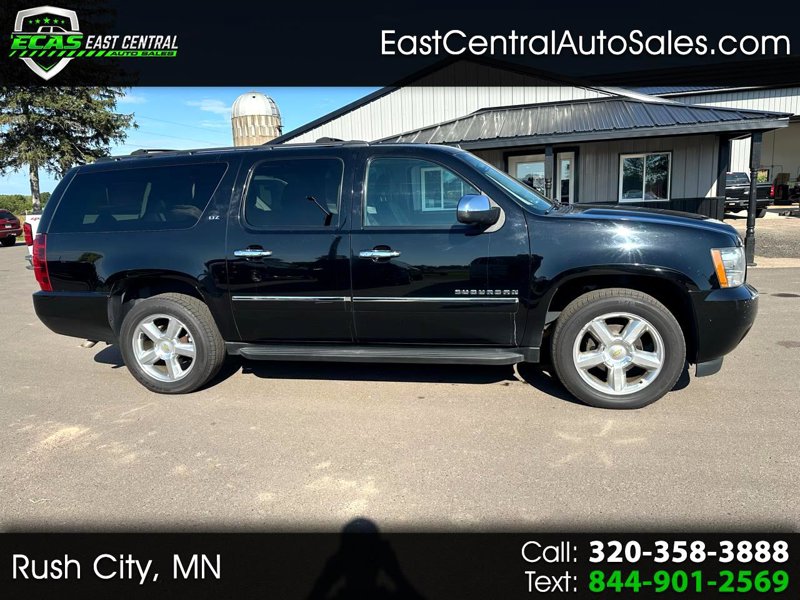 Used 2014 Chevrolet Suburban LTZ image 1