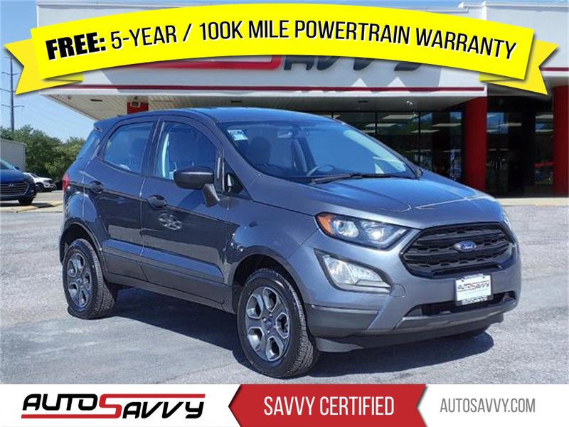 Used 2020 Ford EcoSport S image 1