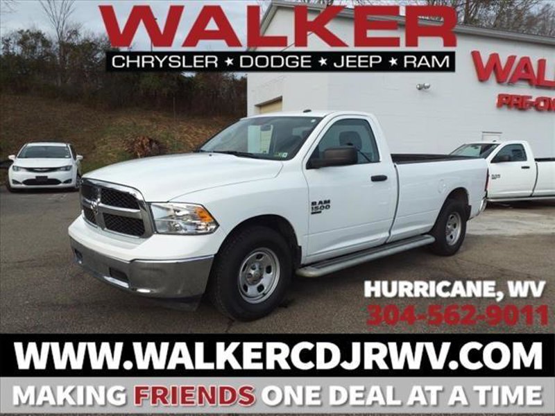 Certified 2023 RAM 1500 Tradesman w/ Power & Remote Entry Group image 1