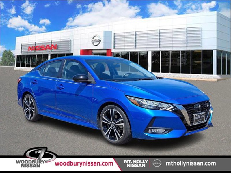 Certified 2021 Nissan Sentra SR image 1