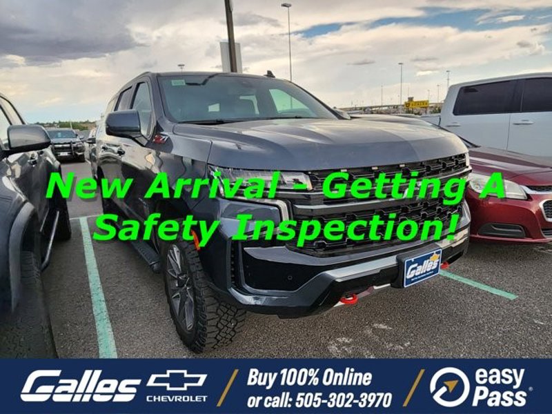 Certified 2021 Chevrolet Tahoe Z71 w/ Z71 Signature Package image 1
