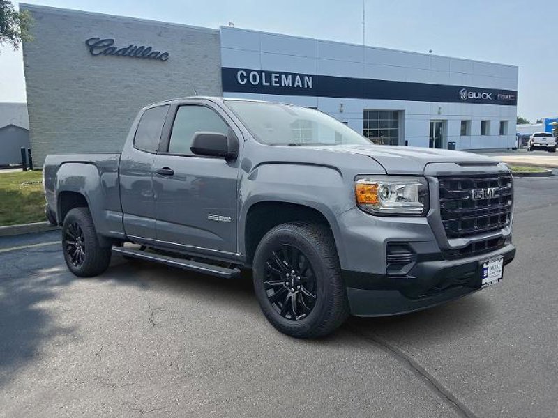 Certified 2022 GMC Canyon Elevation Standard w/ Convenience Package image 1