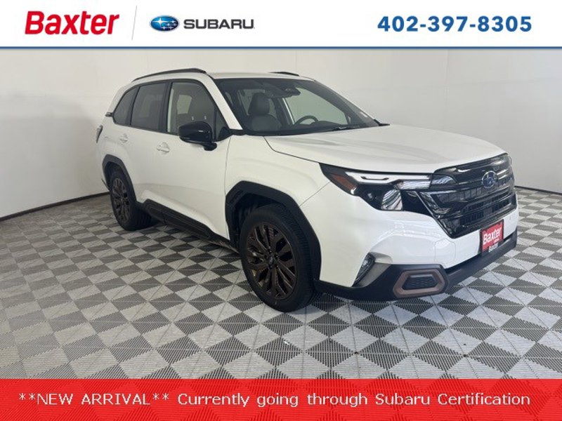 Certified 2025 Subaru Forester Sport w/ Popular Package #2 image 1