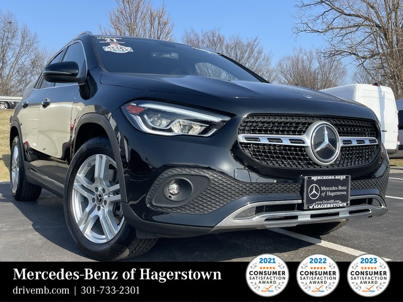 Certified 2021 Mercedes-Benz GLA 250 4MATIC image 1