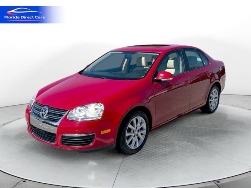 Used 2010 Volkswagen Jetta SE image 1
