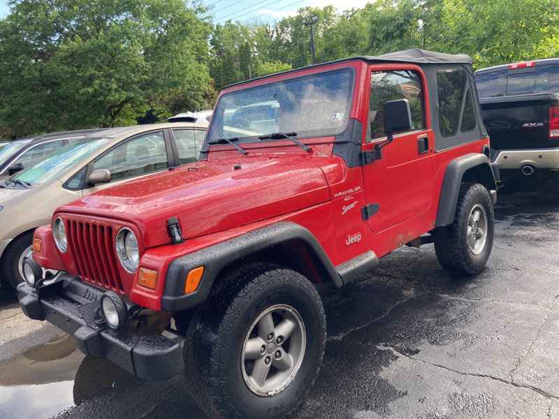 Used 1999 Jeep Wrangler Sport image 1