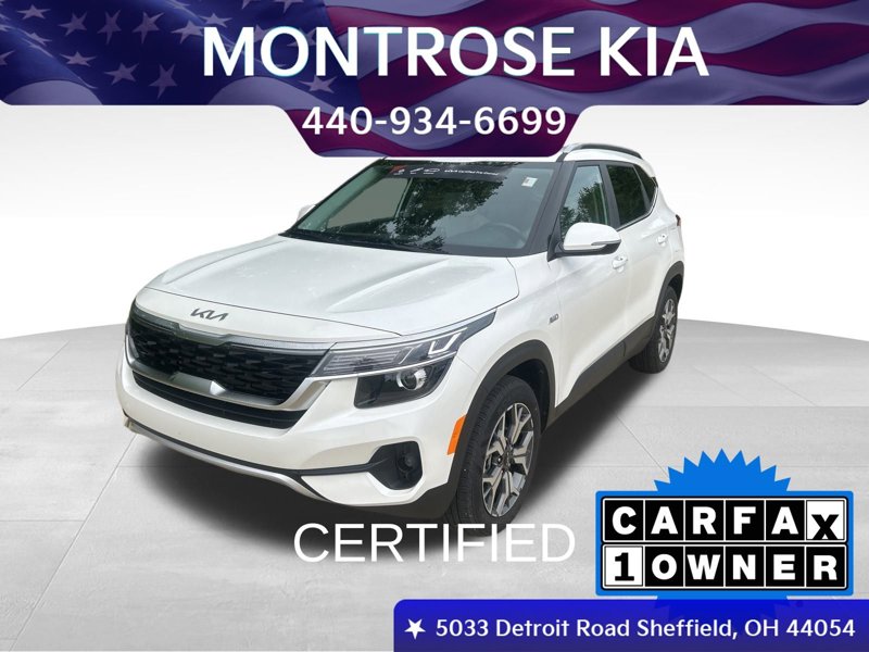 Certified 2023 Kia Seltos EX image 1