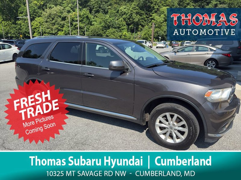 Used 2019 Dodge Durango SXT image 1