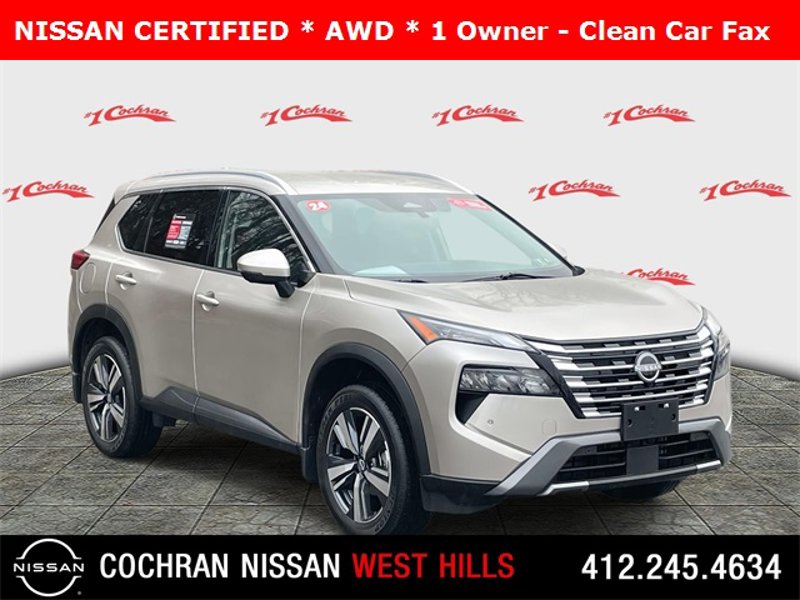 Certified 2024 Nissan Rogue SL image 1