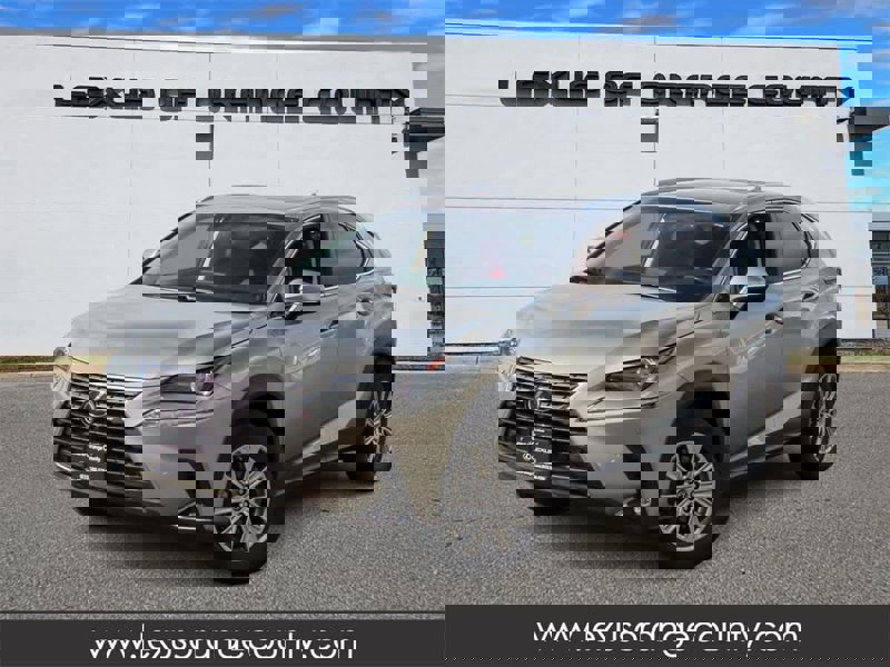 Certified 2021 Lexus NX 300 AWD w/ Comfort Package image 1