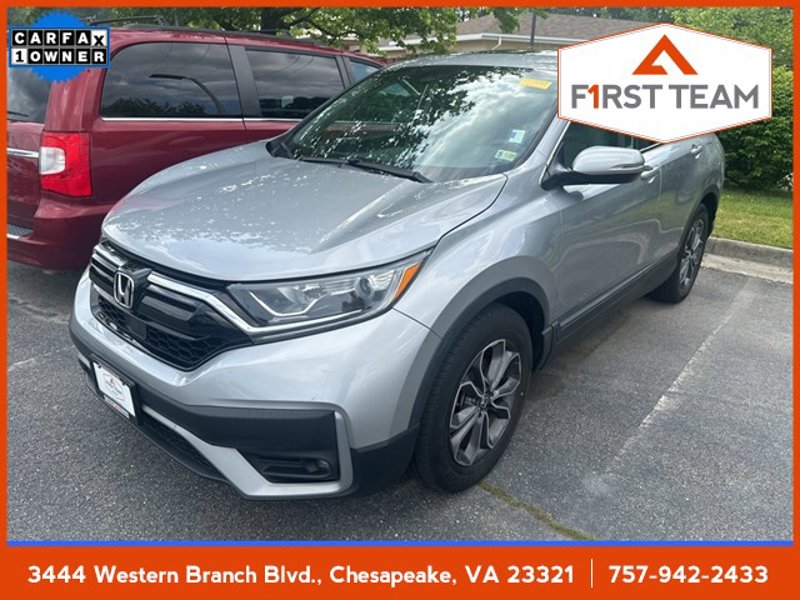 Certified 2022 Honda CR-V EX-L image 1